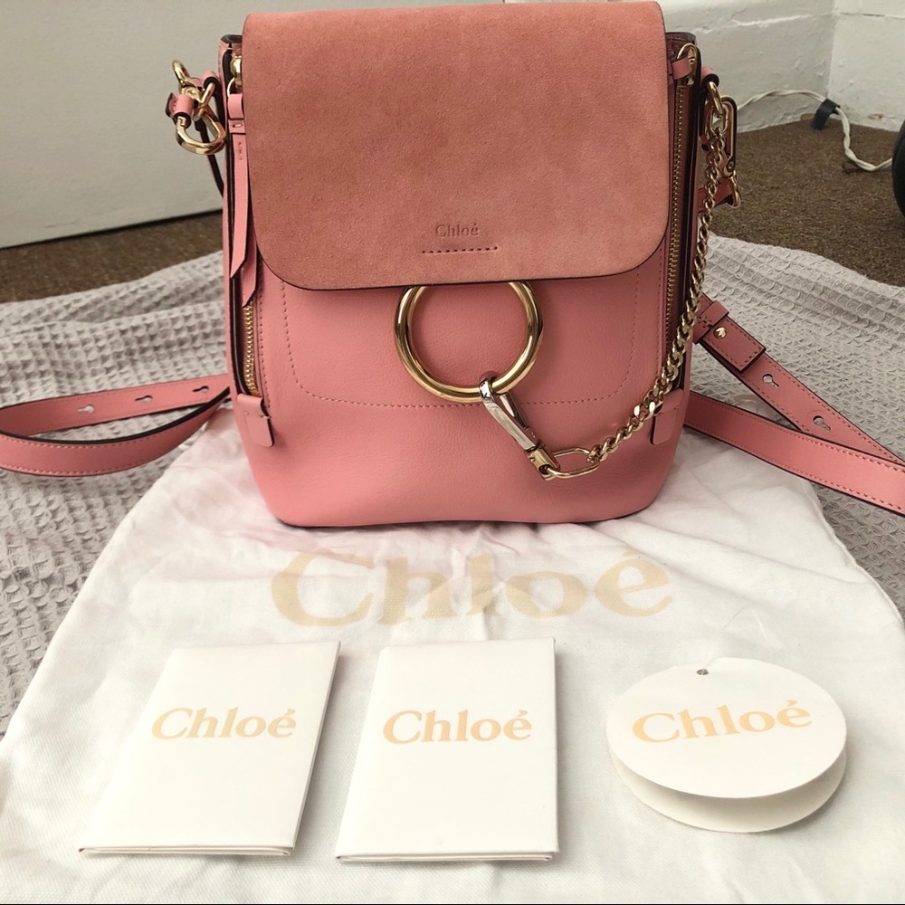 Chloé Faye Small Backpack